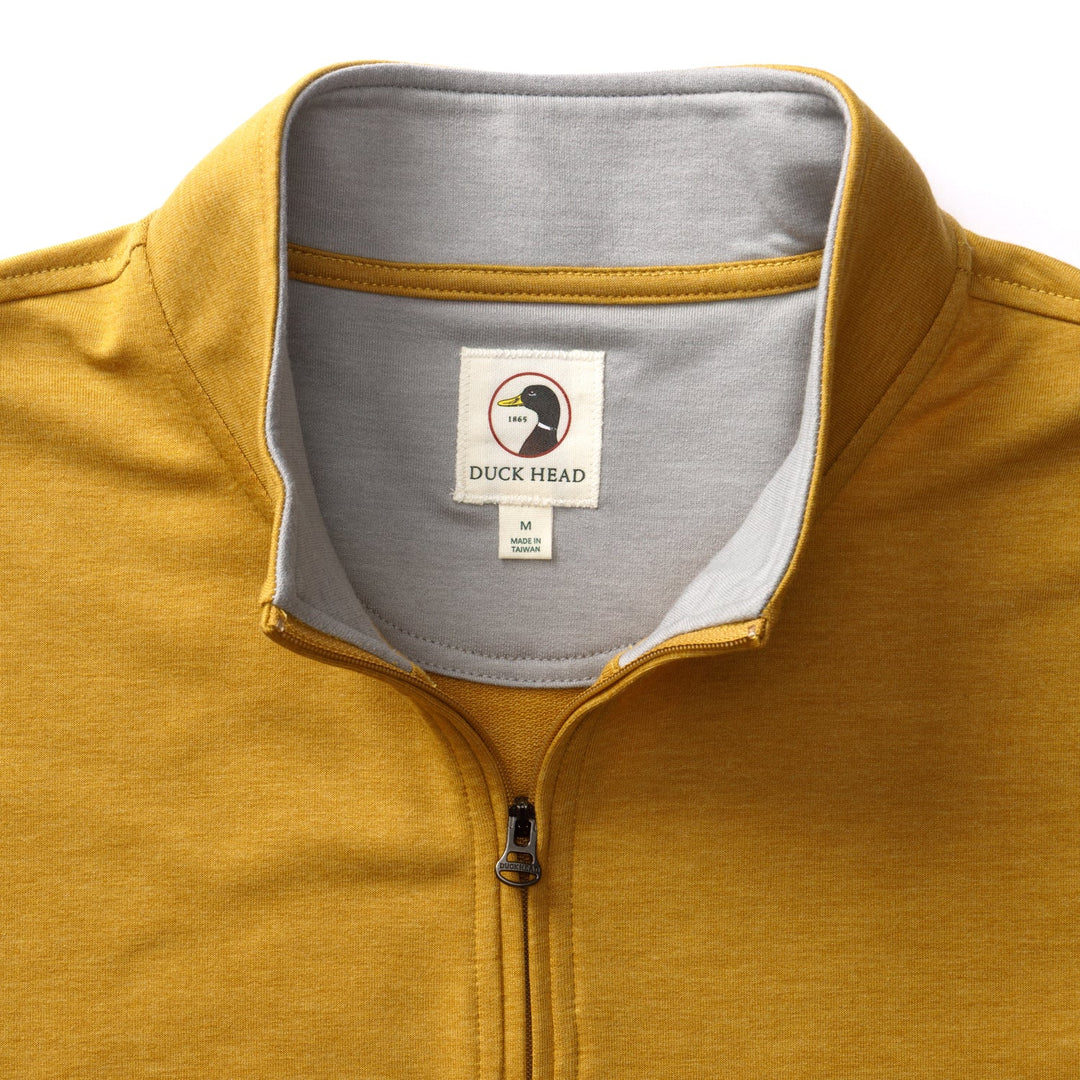 Dunmore Performance 1/4 Zip Pullover  (Amberwoord Heather)