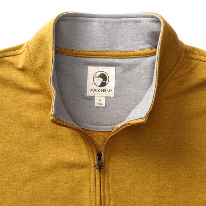 Dunmore Performance 1/4 Zip Pullover  (Amberwoord Heather)