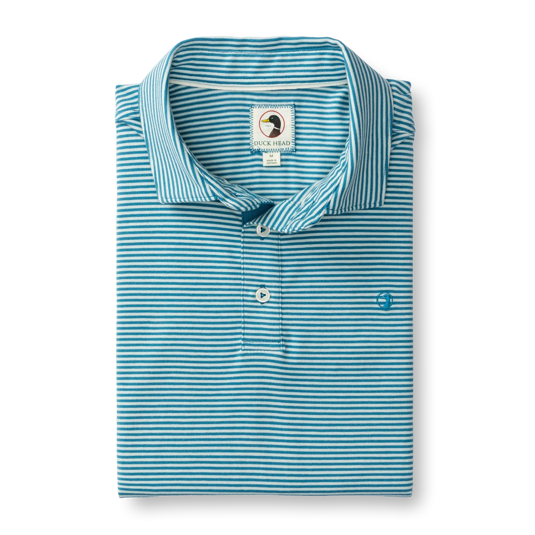 Hanover Polo (Pastel Blue)