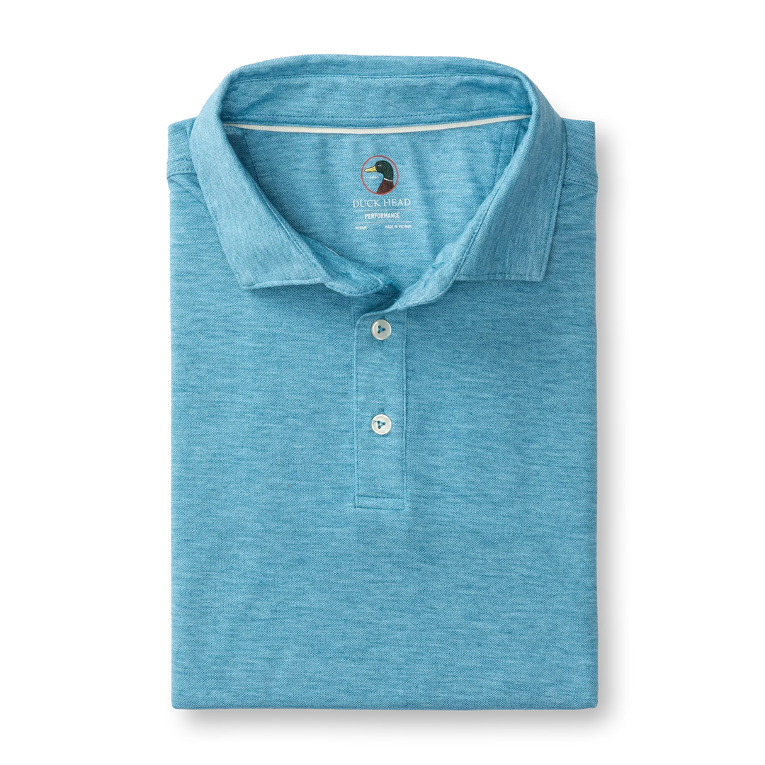 Summerford Performance Polo (Sail Blue Heather)