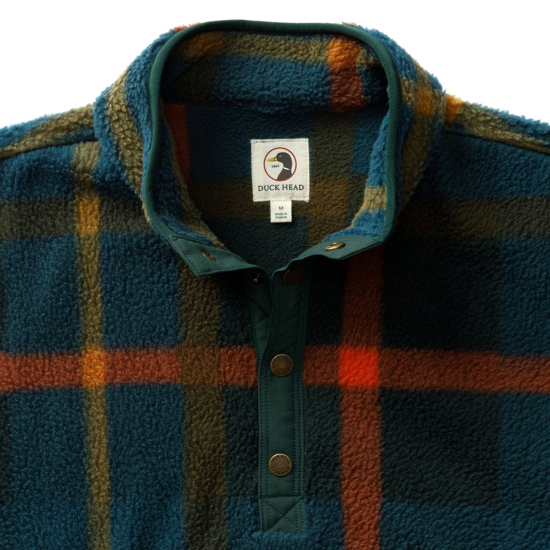 Pineview Fleece 1/4 Snap Pullover  (Pine Grove)