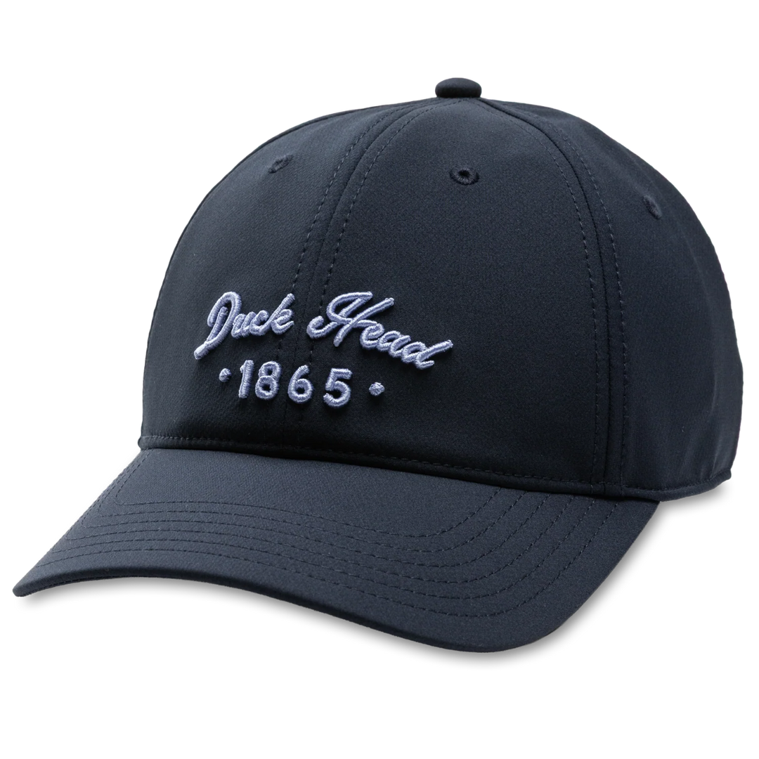 1865 Embroidery Performance Hat (Navy)