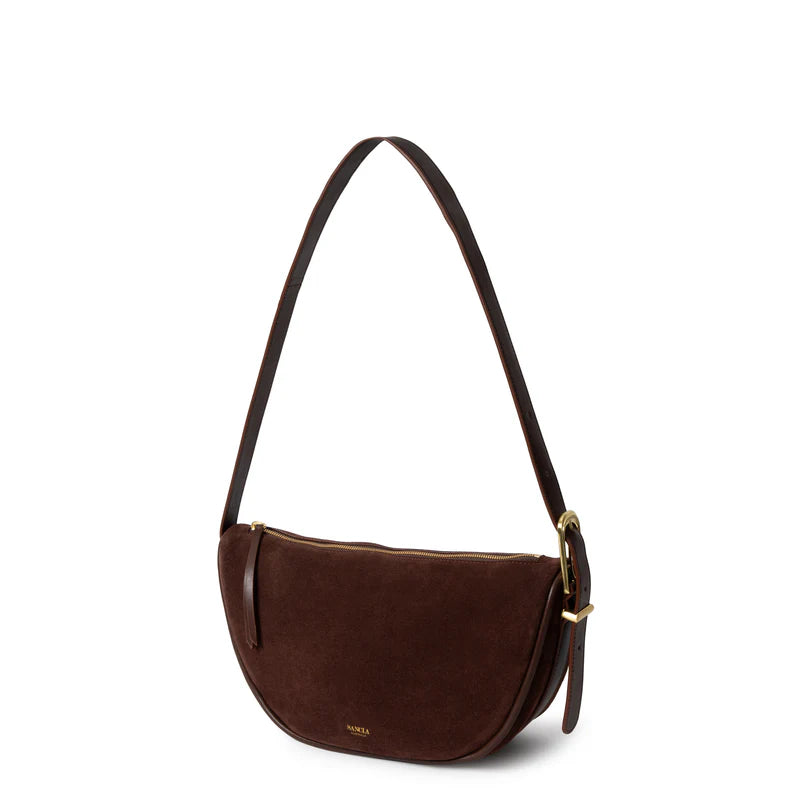 The Osimo (Cocoa Suede)