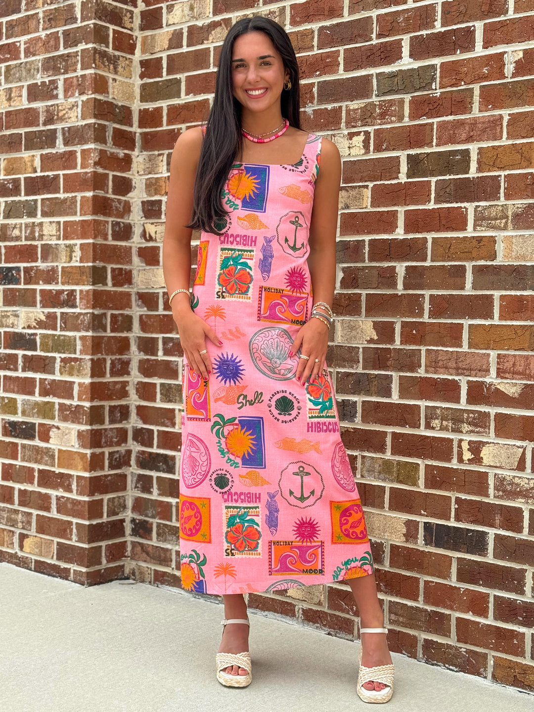 Minnie Midi (Coral Conversation)