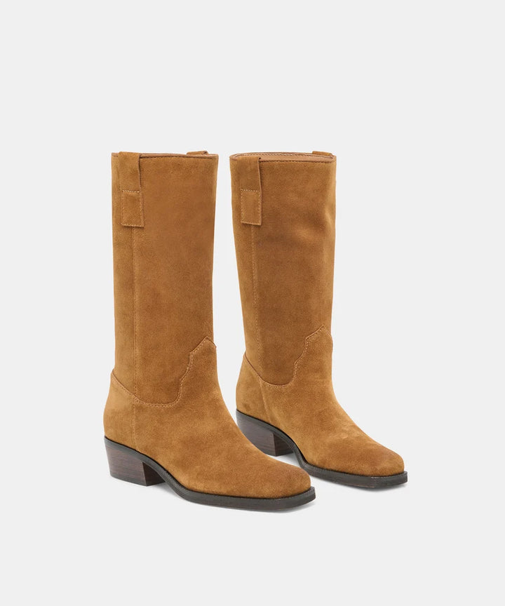 Romie (Brown Suede)