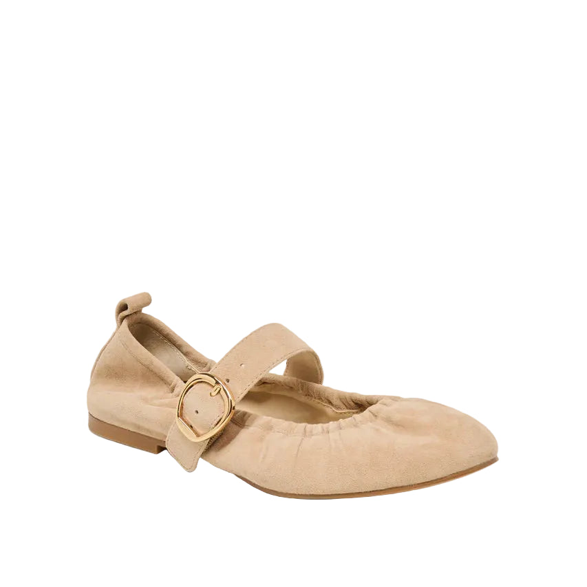 Caely (Camel Suede)