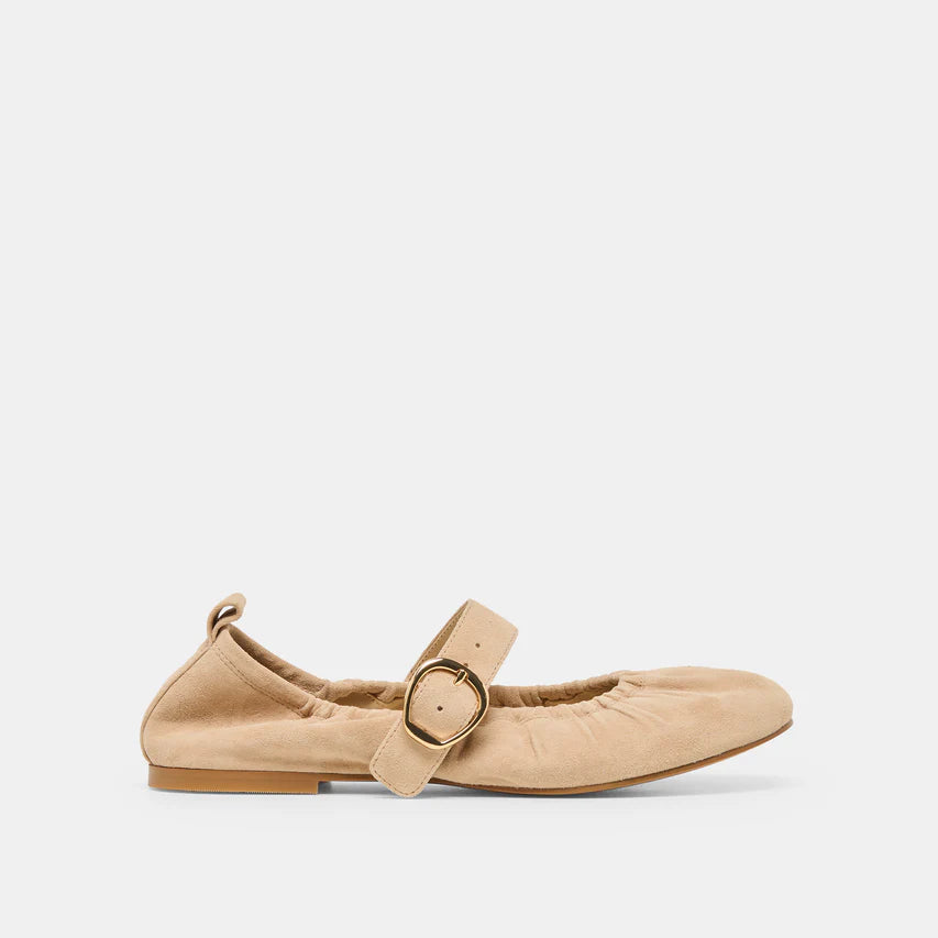 Caely (Camel Suede)