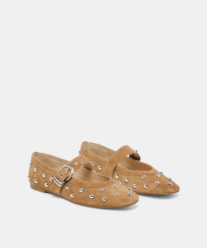 Mella Stud (Camel Suede)