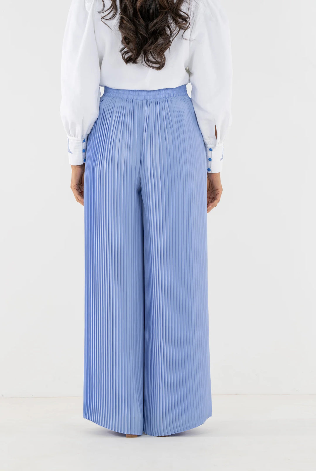 Pleated Pant (Grapemist)