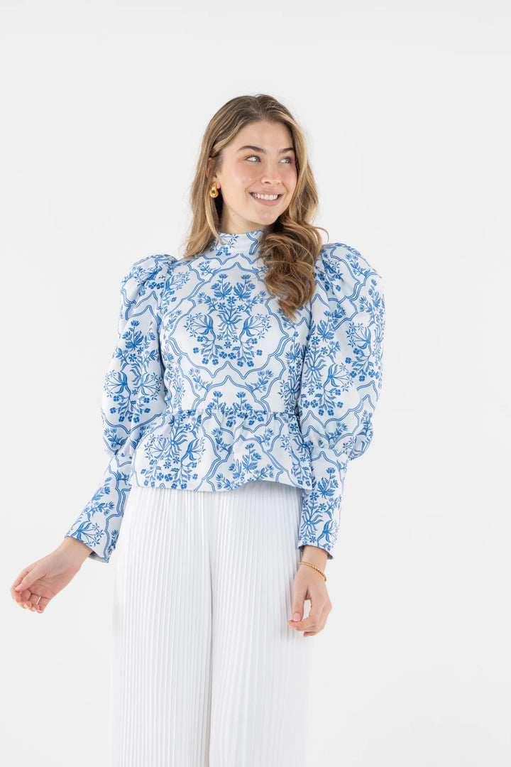 Zoe Top (Royal Tapestry)
