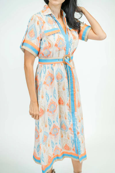 Penelope Dress (Sunkissed)