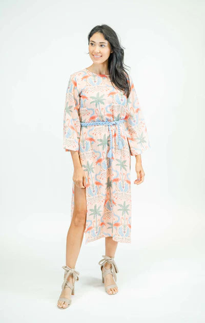 Milani Dress (French Linen)