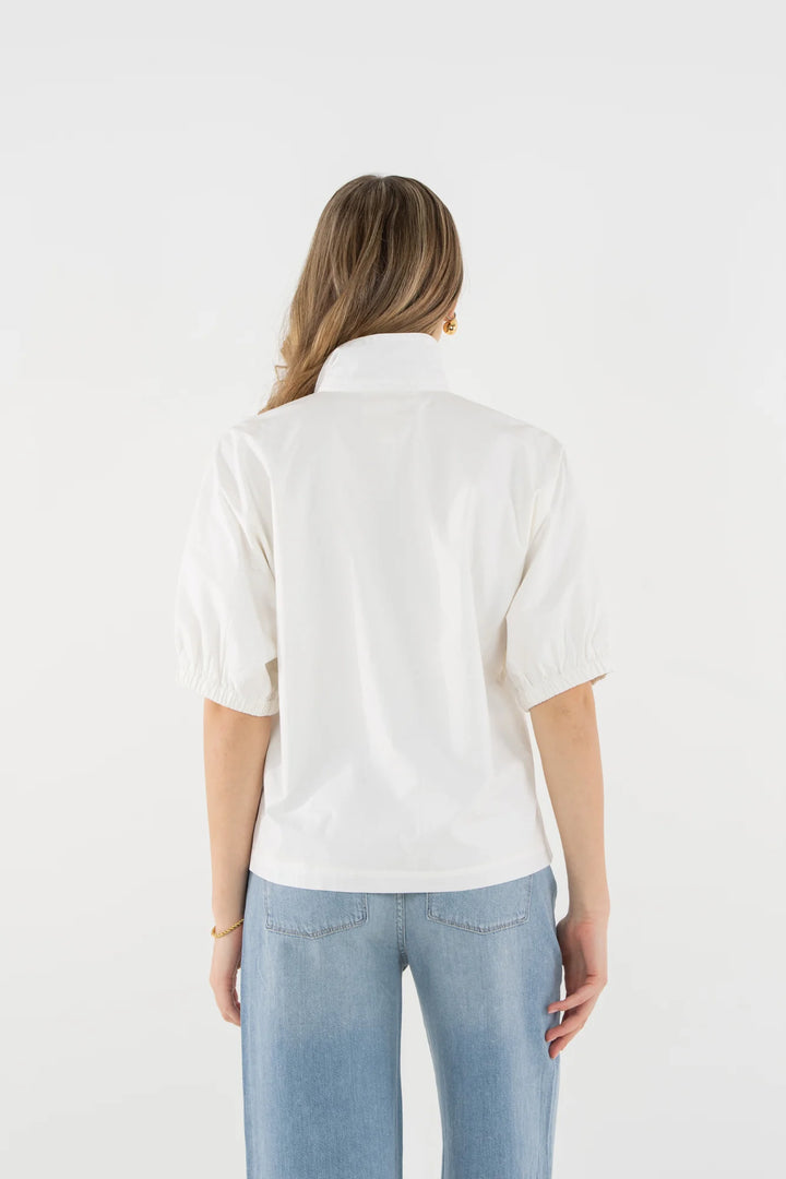 Poppy Top (Beige Bloom)