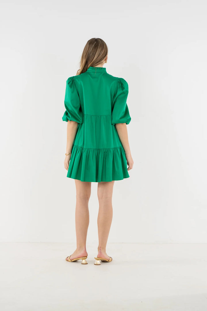 Sadie Dress (Jellybean Cotton Poplin)