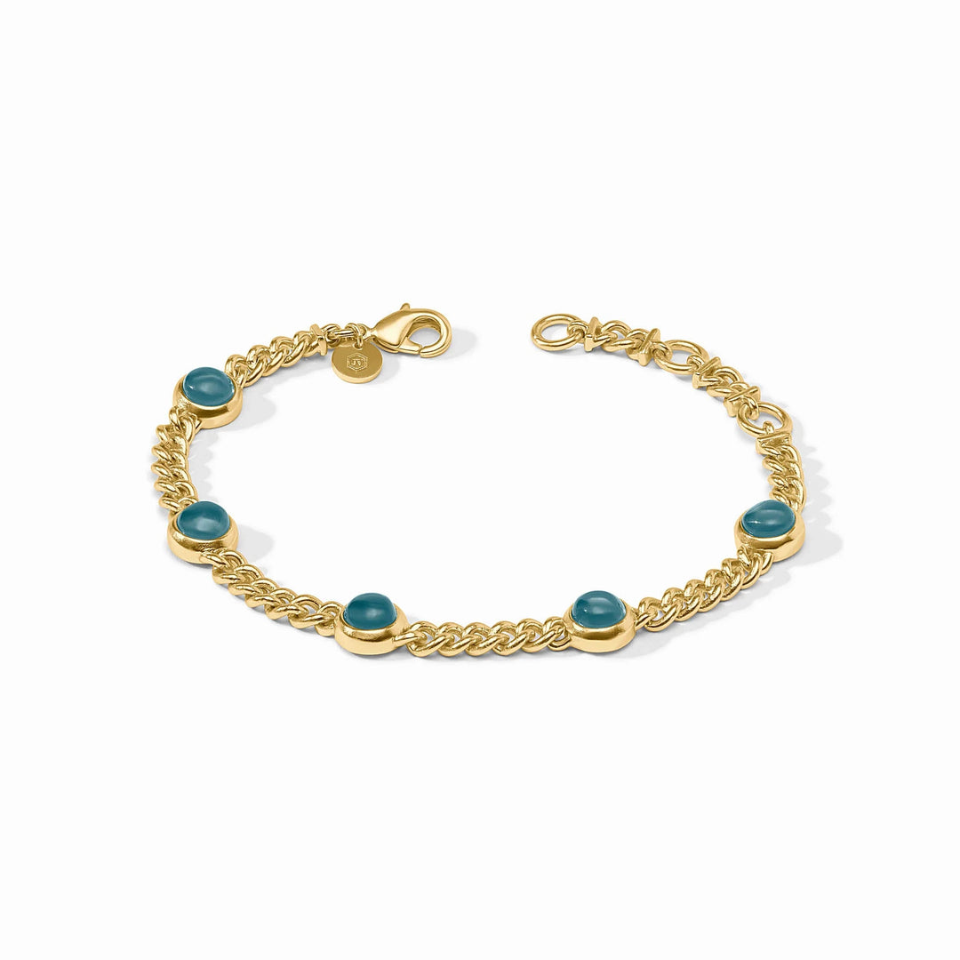 Dolce Delicate Bracelet (Iridescent Montana Blue)