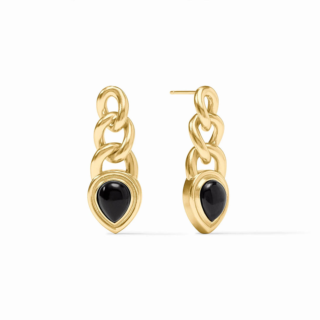 Dolce Earring (Obsidian Black)
