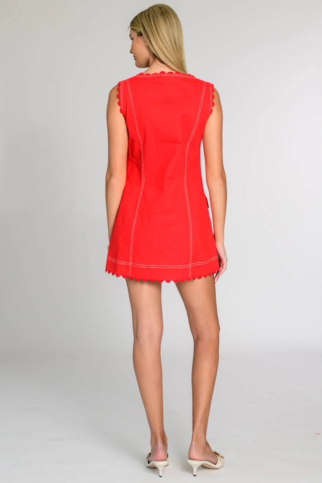 Rory Dress (Poppy Red)