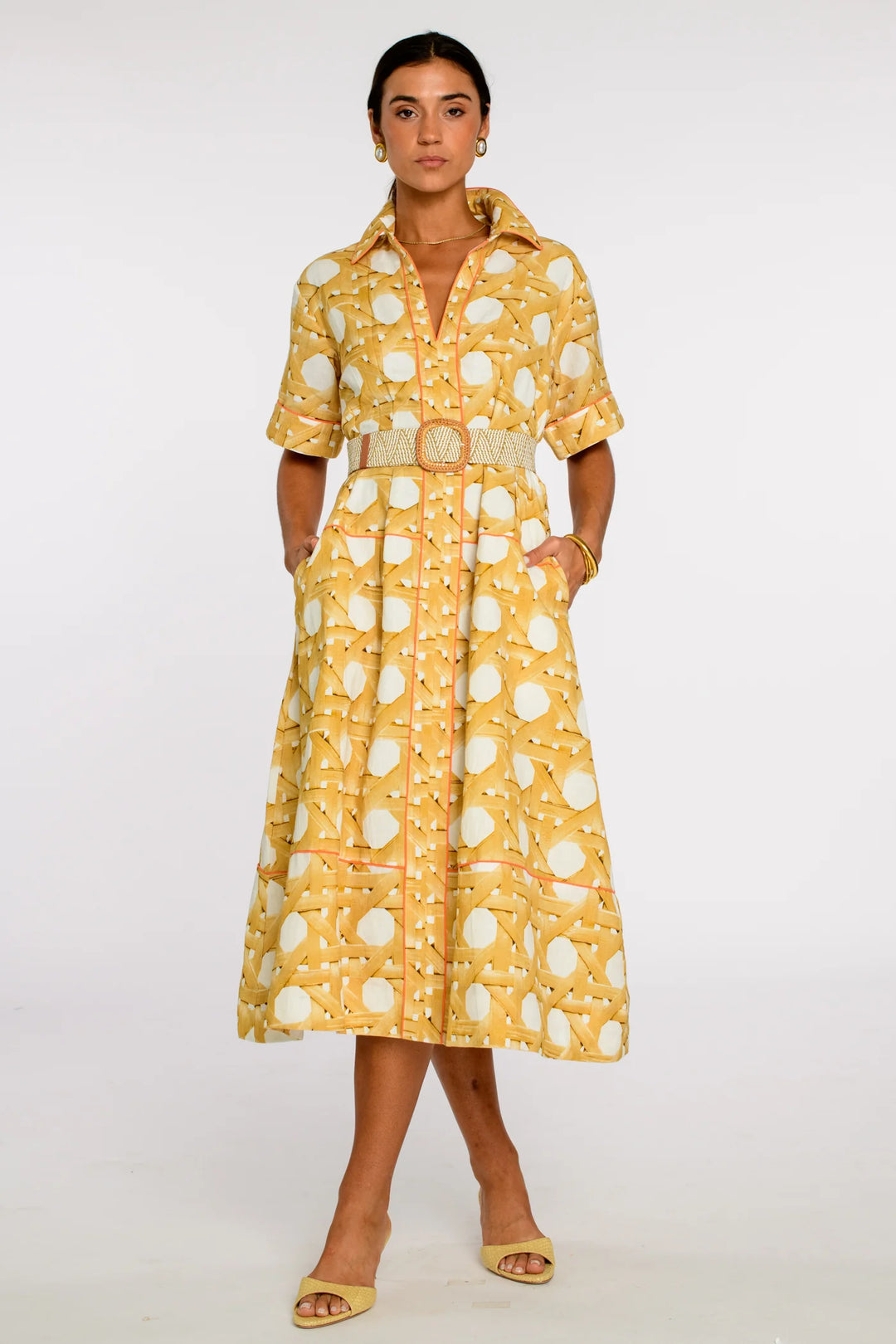 Collins Dress (Wicker)