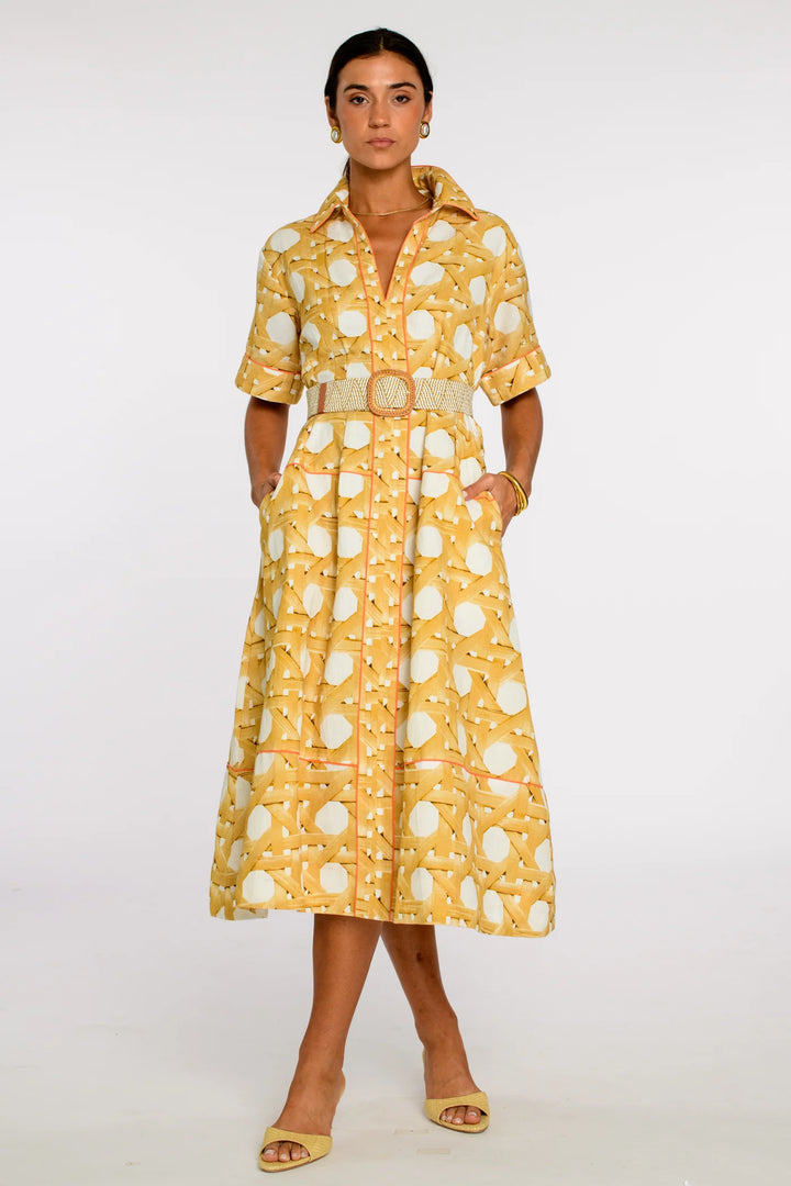 Collins Dress (Wicker)