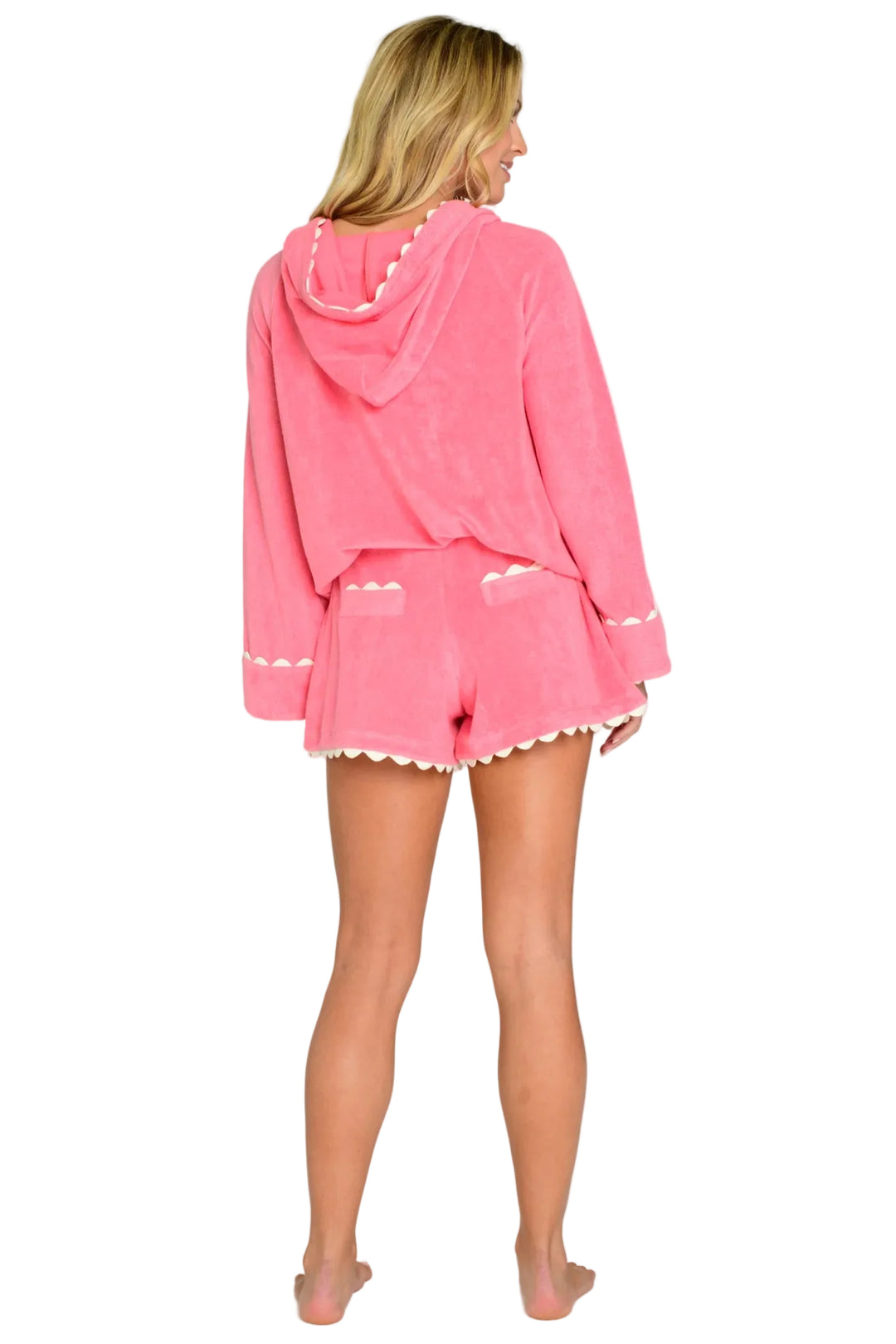 Lou Lou Hoodie (Solid Strawberry Pink)