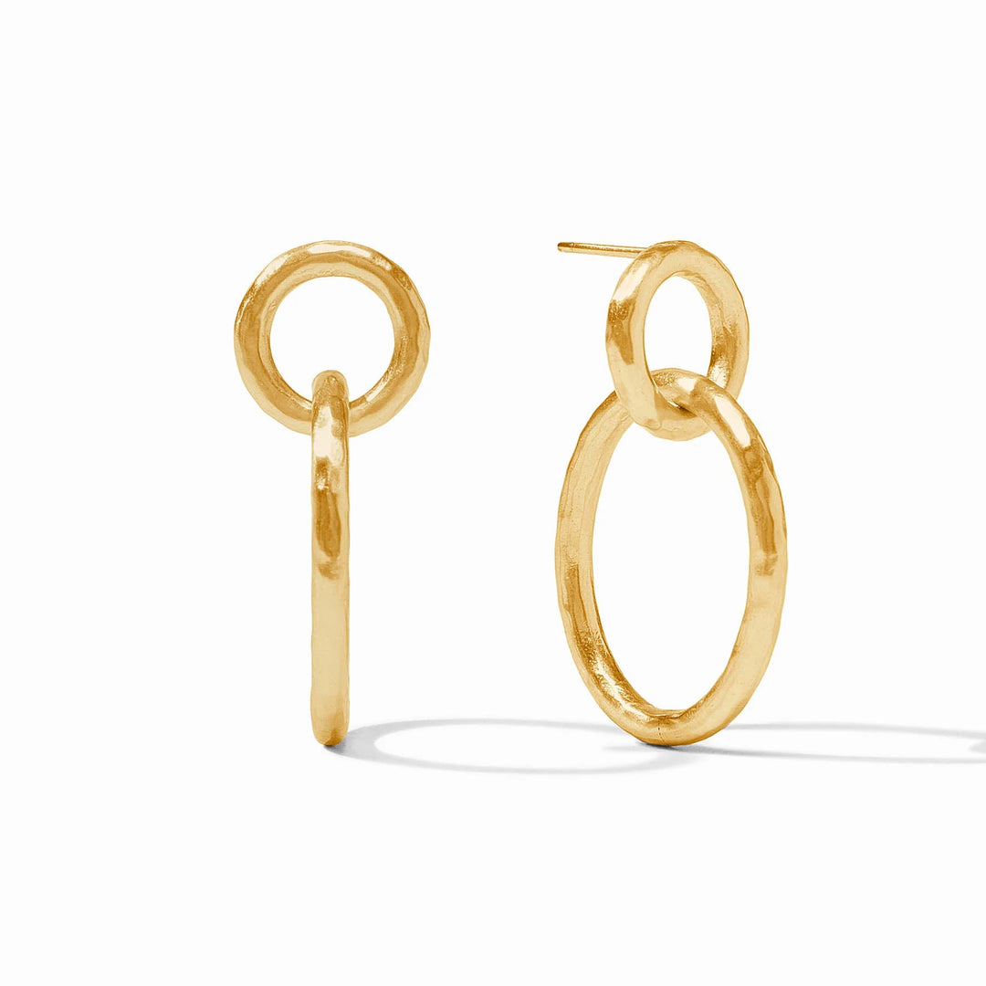 Catalina Link  Earring (Gold)