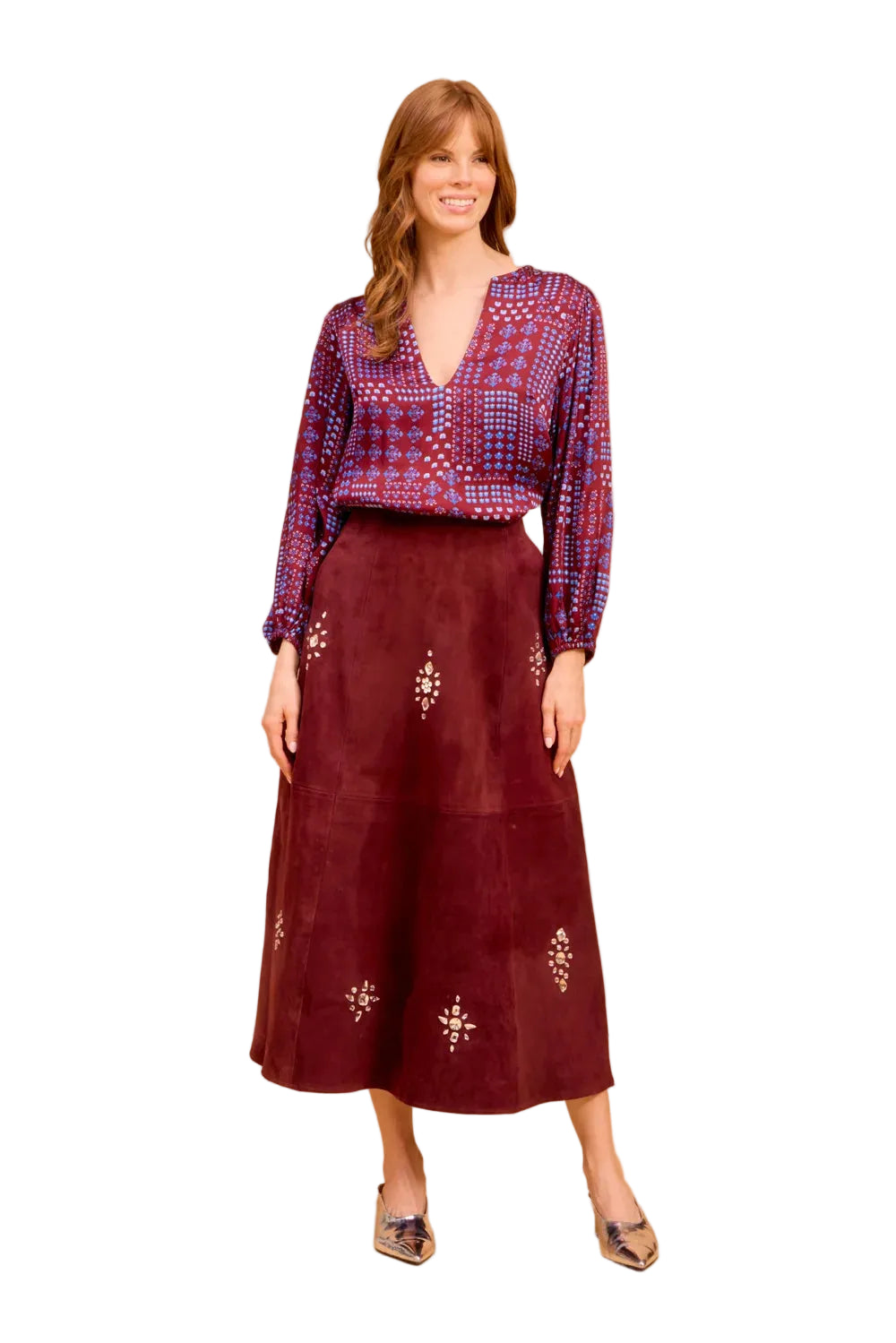 Effie Top (Alpine Sprigs)
