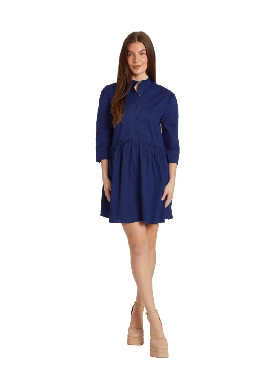 Cammie Dress (Cobalt)