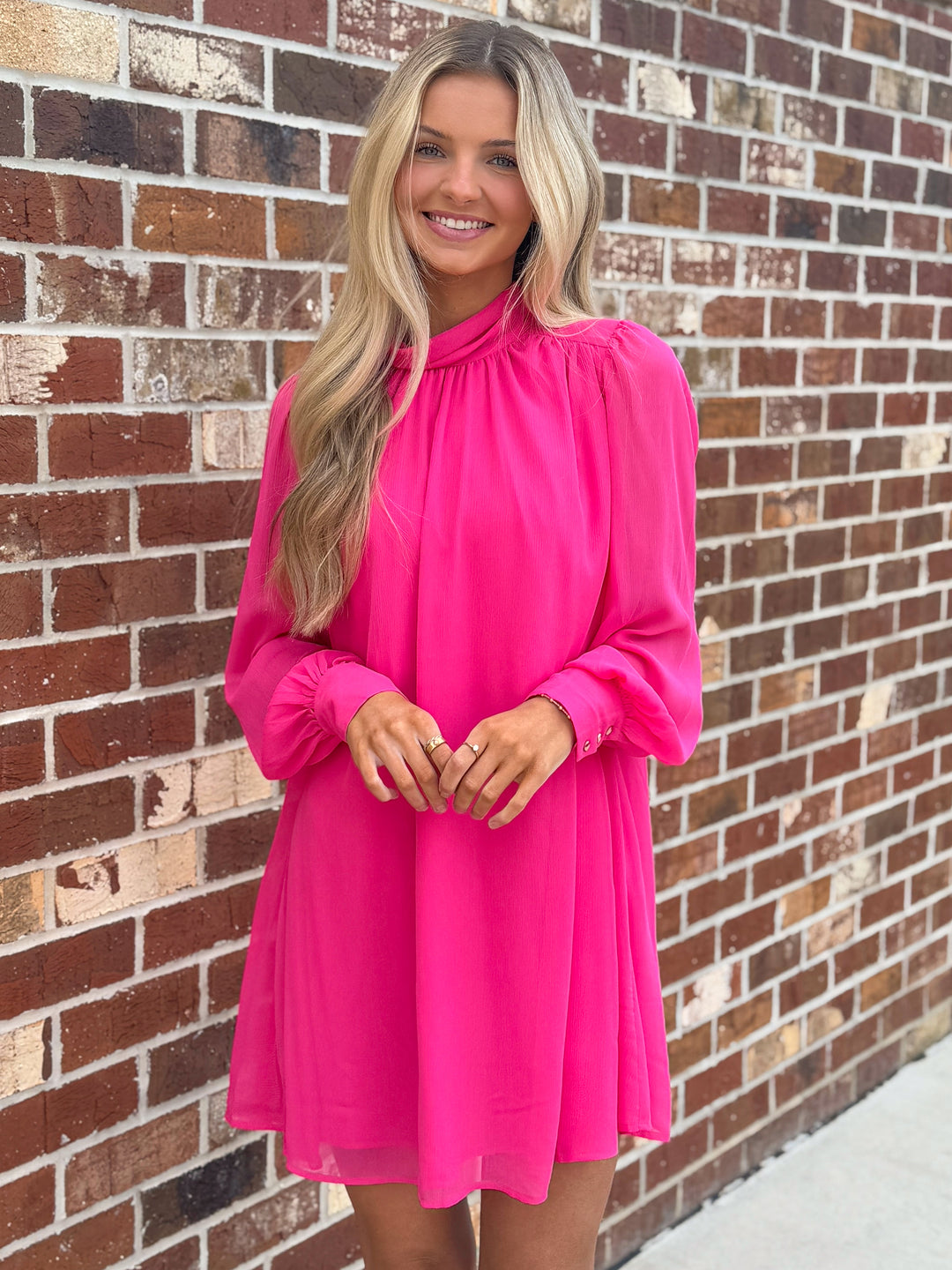 Carter Dress (Camellia)