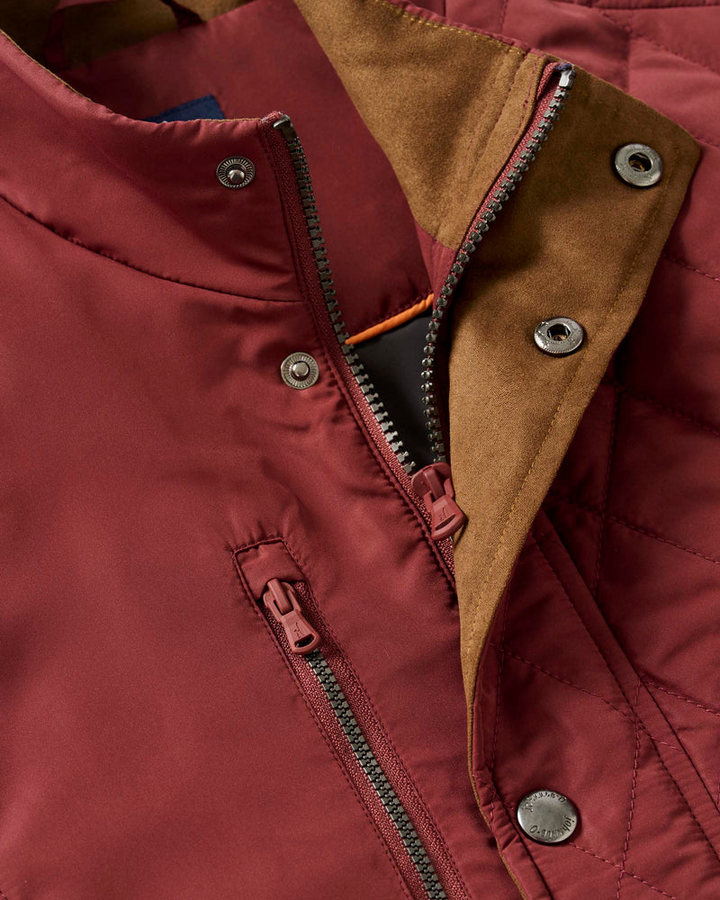 Juno Jacket (Dark Maroon)