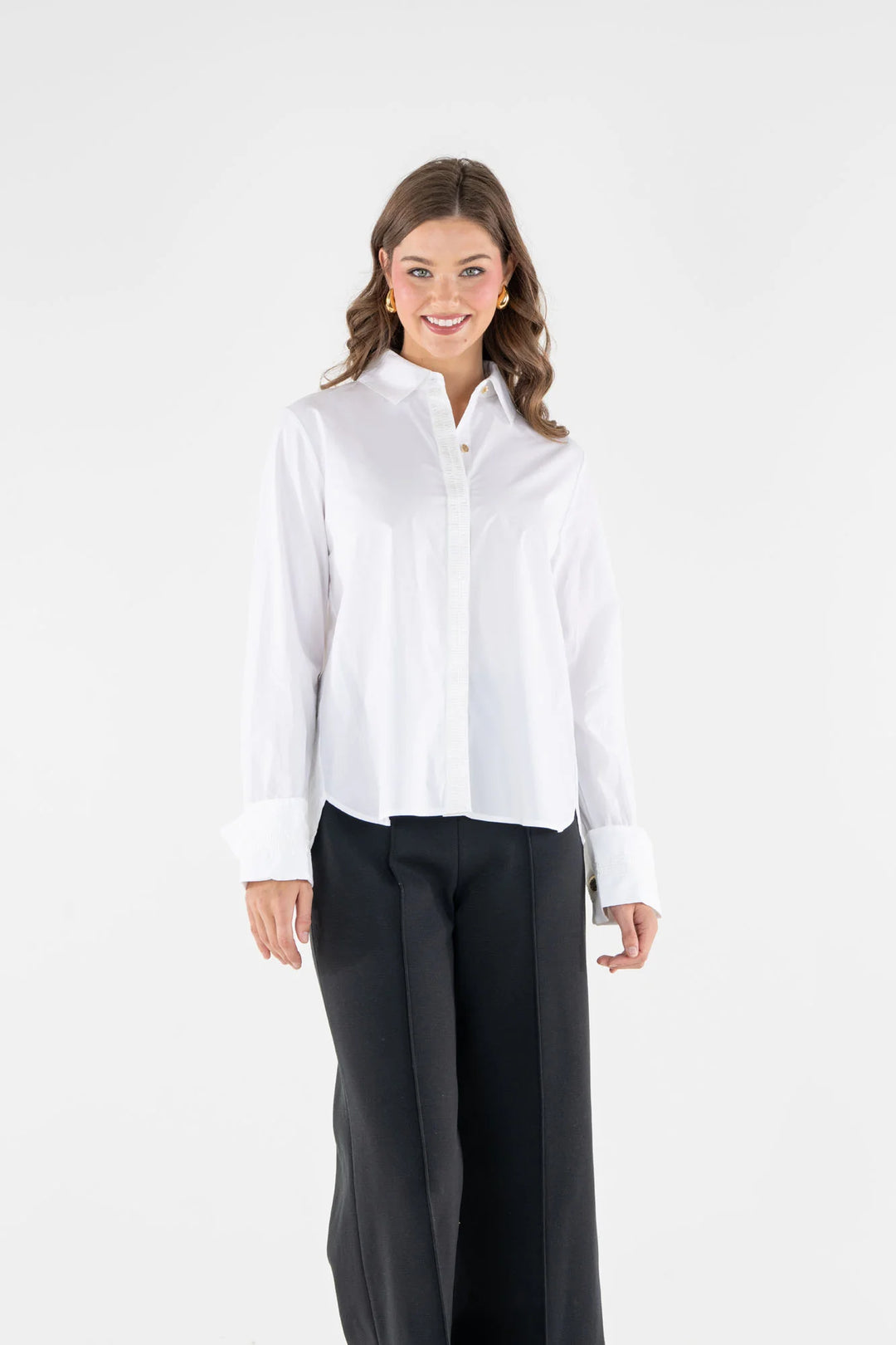 Classic Oxford (White)
