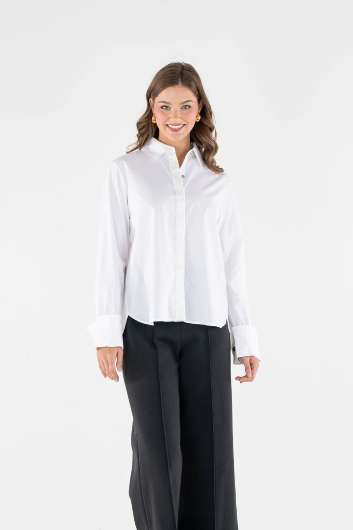 Classic Oxford (White)