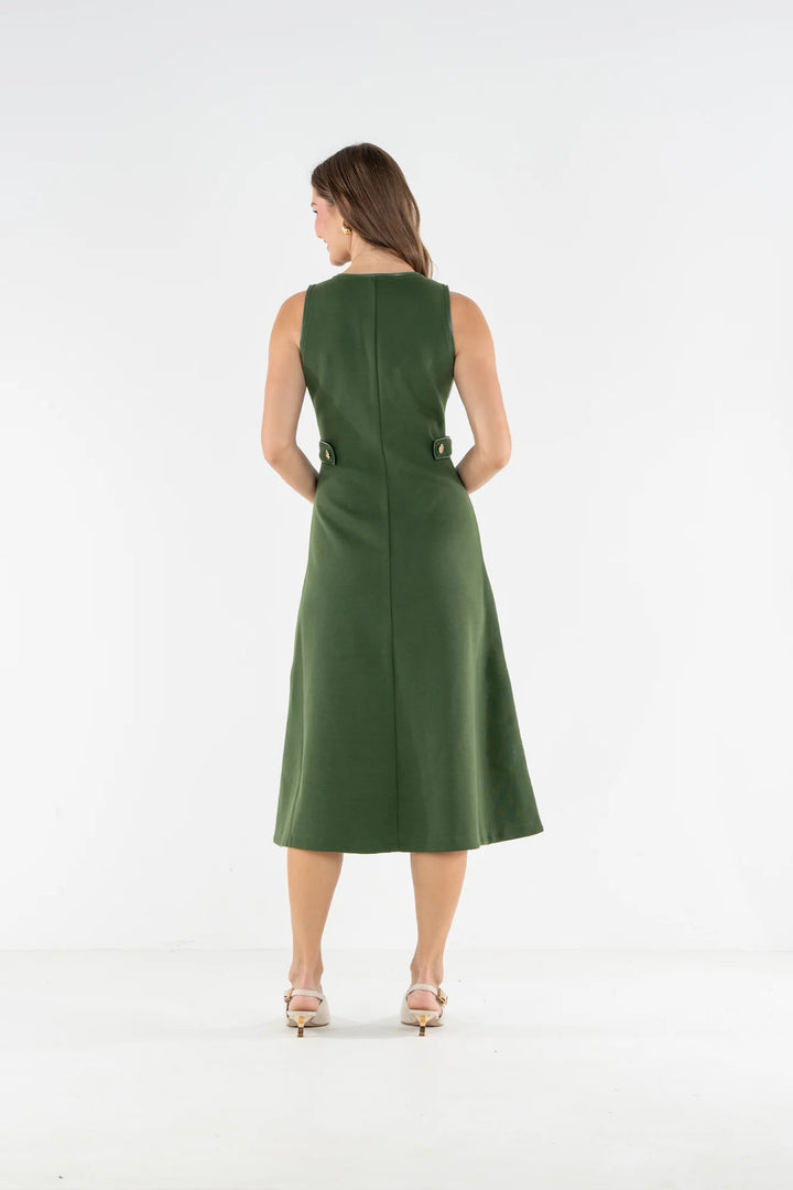 Cleo Dress (Black Forest)