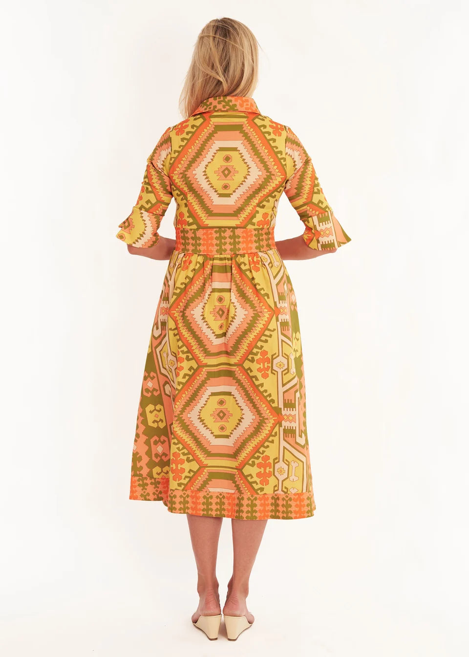 Monaco Dress (Kilim Squash)