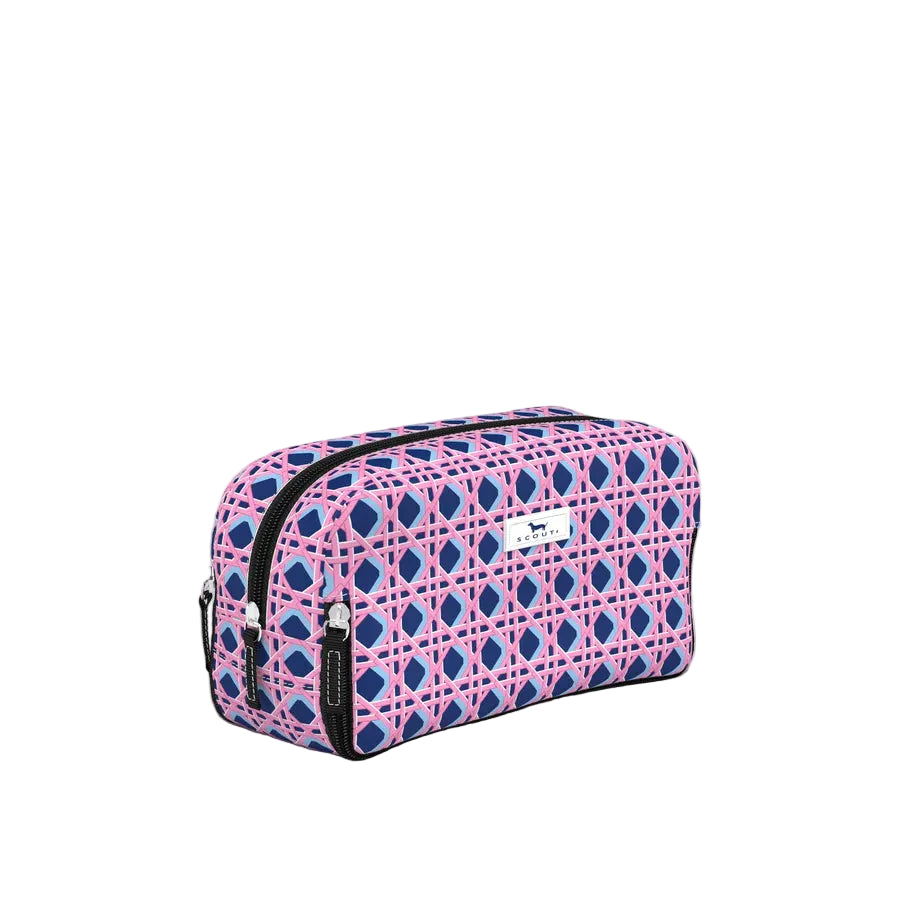 3-Way Toiletry Bag (Wisteria Cane)