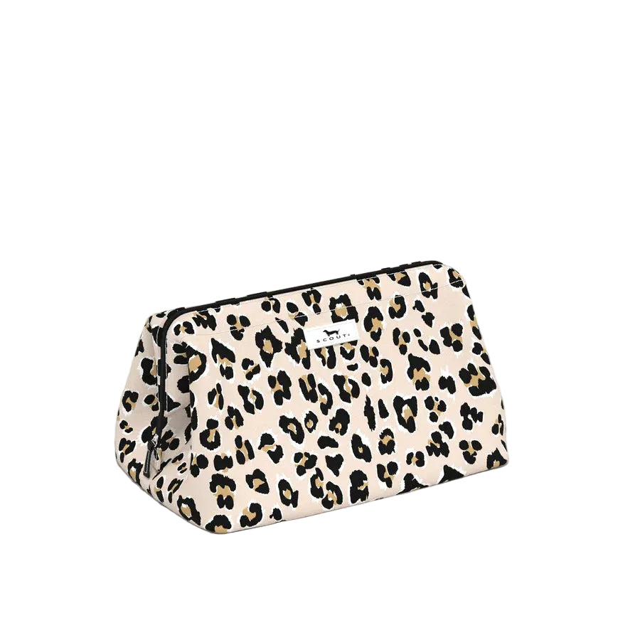 Big Mouth Makeup Bag (Glamoflauge)