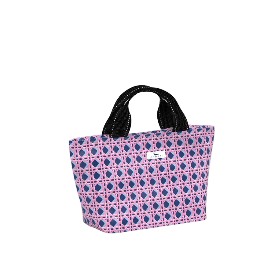 Nooner Lunch Bag (Wisteria Cane)