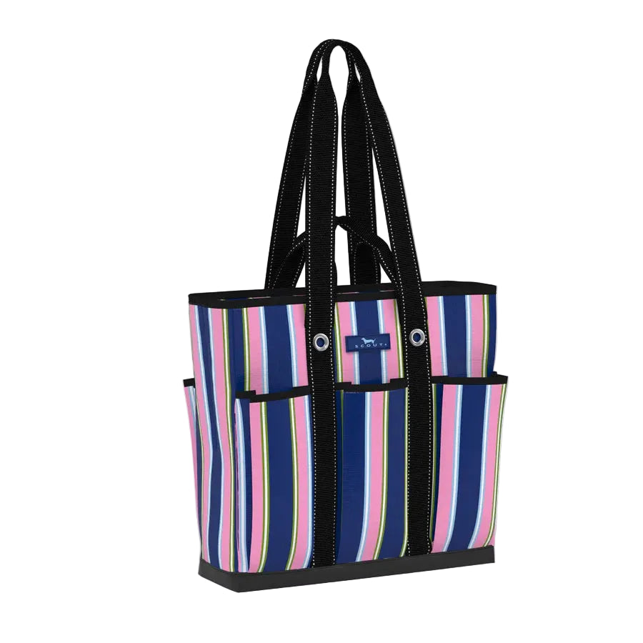 Rocket Pocket Tote (Preppy Hour)