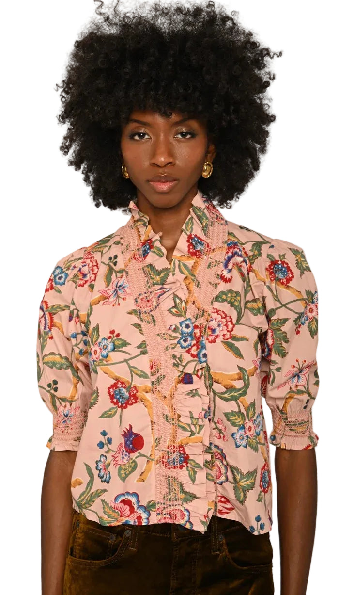 Zuri Top (Jessa Floral Print)