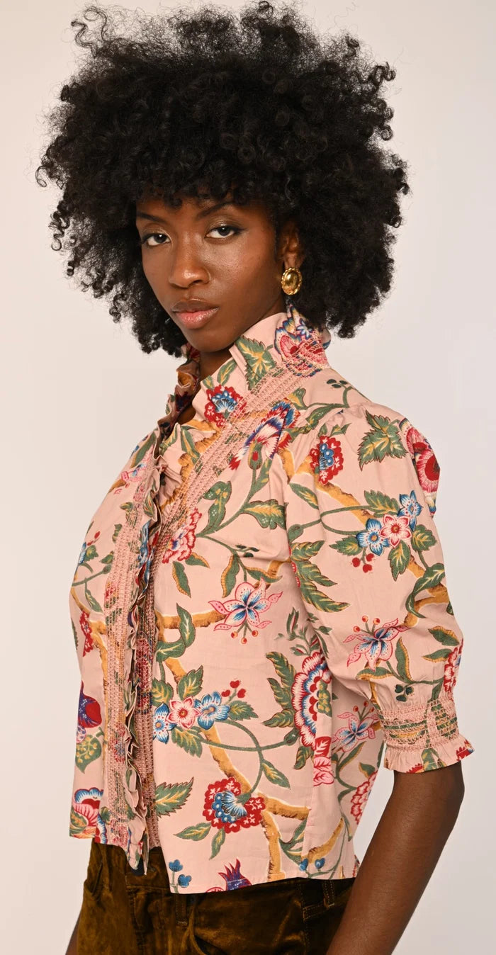 Zuri Top (Jessa Floral Print)