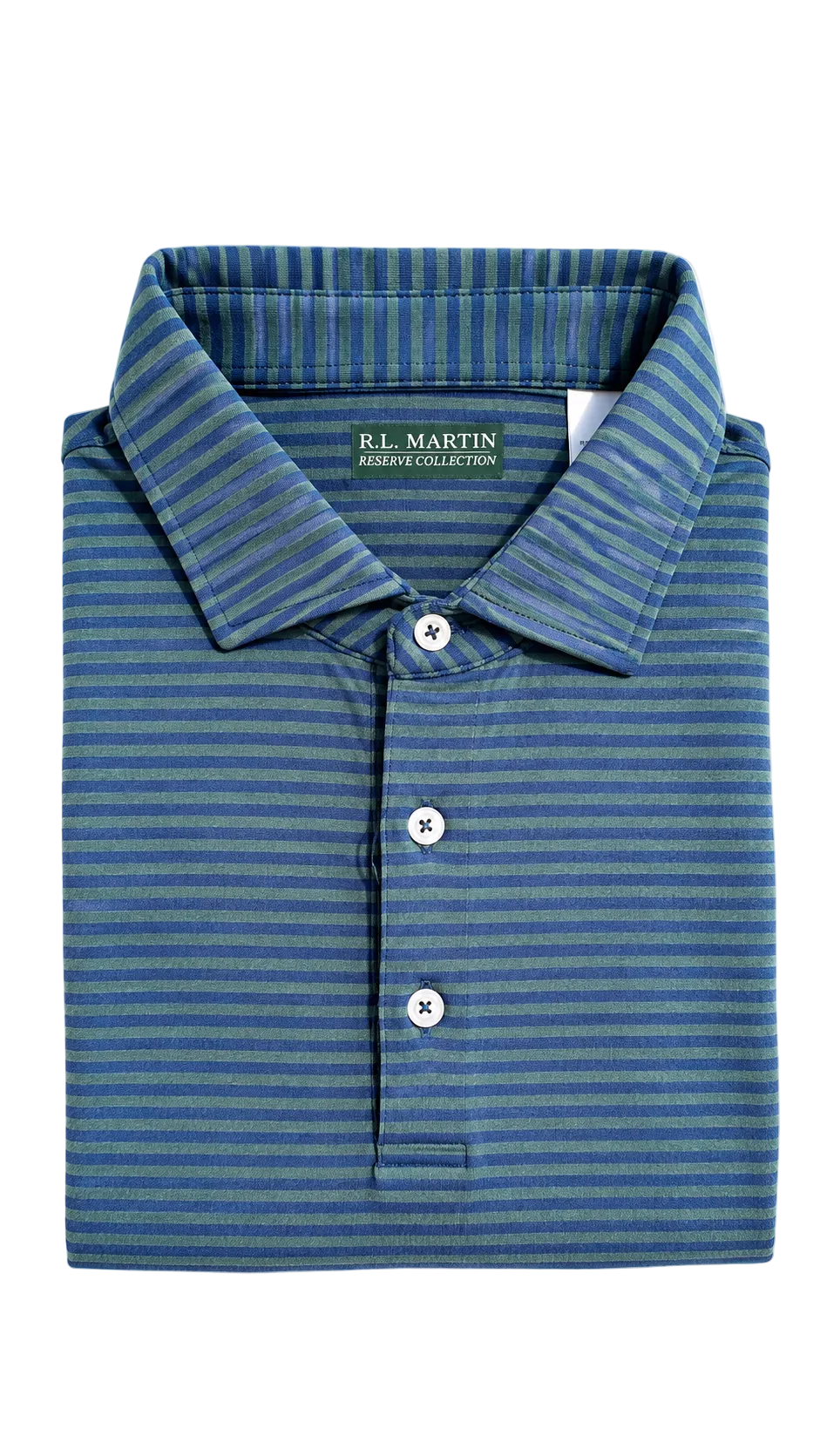 Polo  (Hunter Green/Navy)