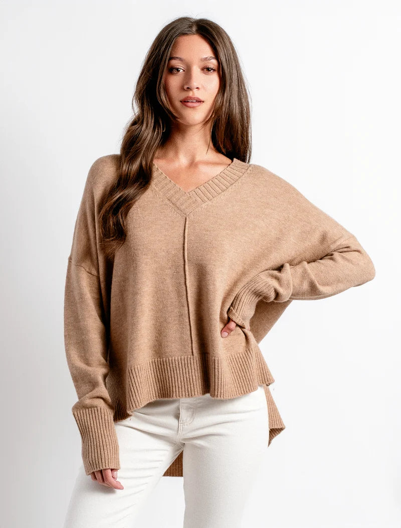 Gwyneth Sweater (Camel)