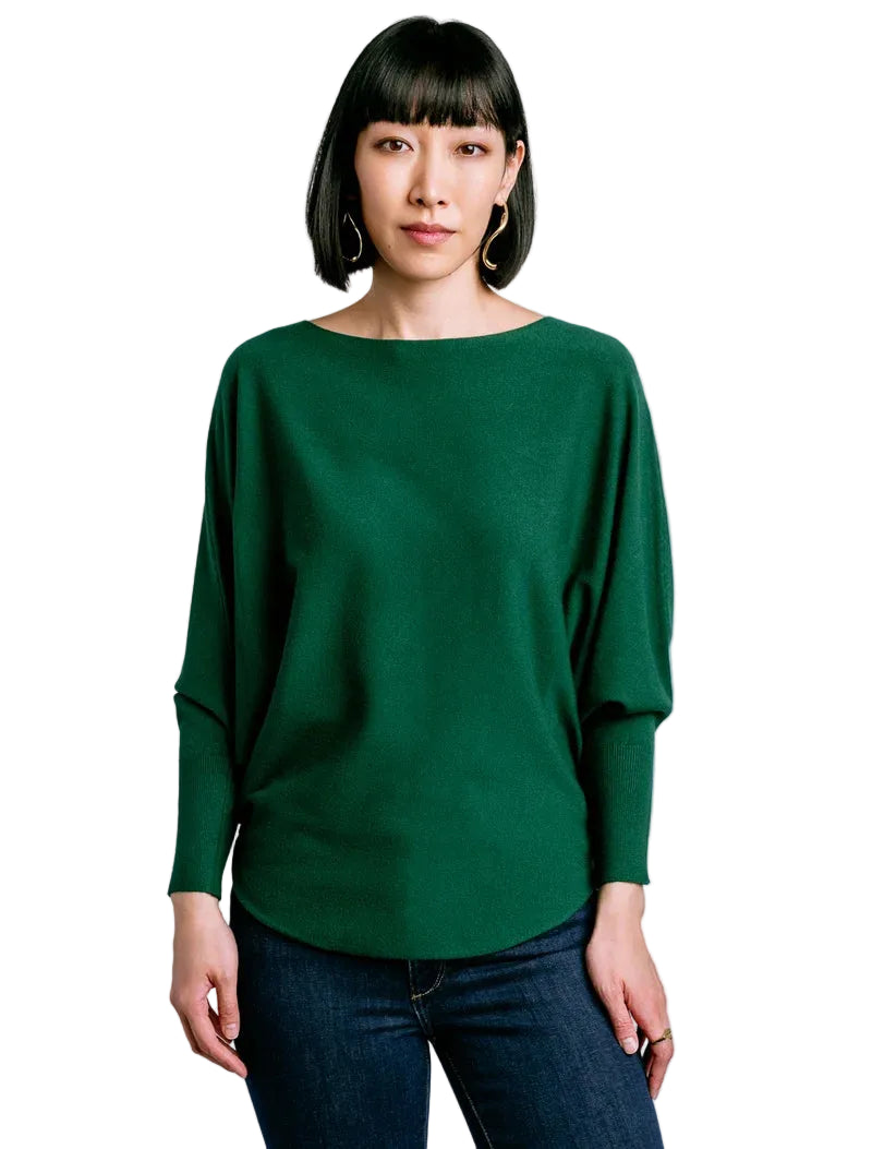 Ryu Thin Top (Emerald)