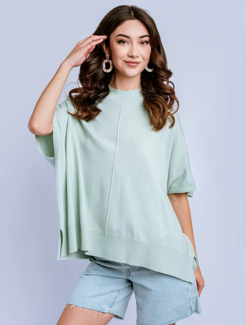 Caroline Top (Sacred Sage)