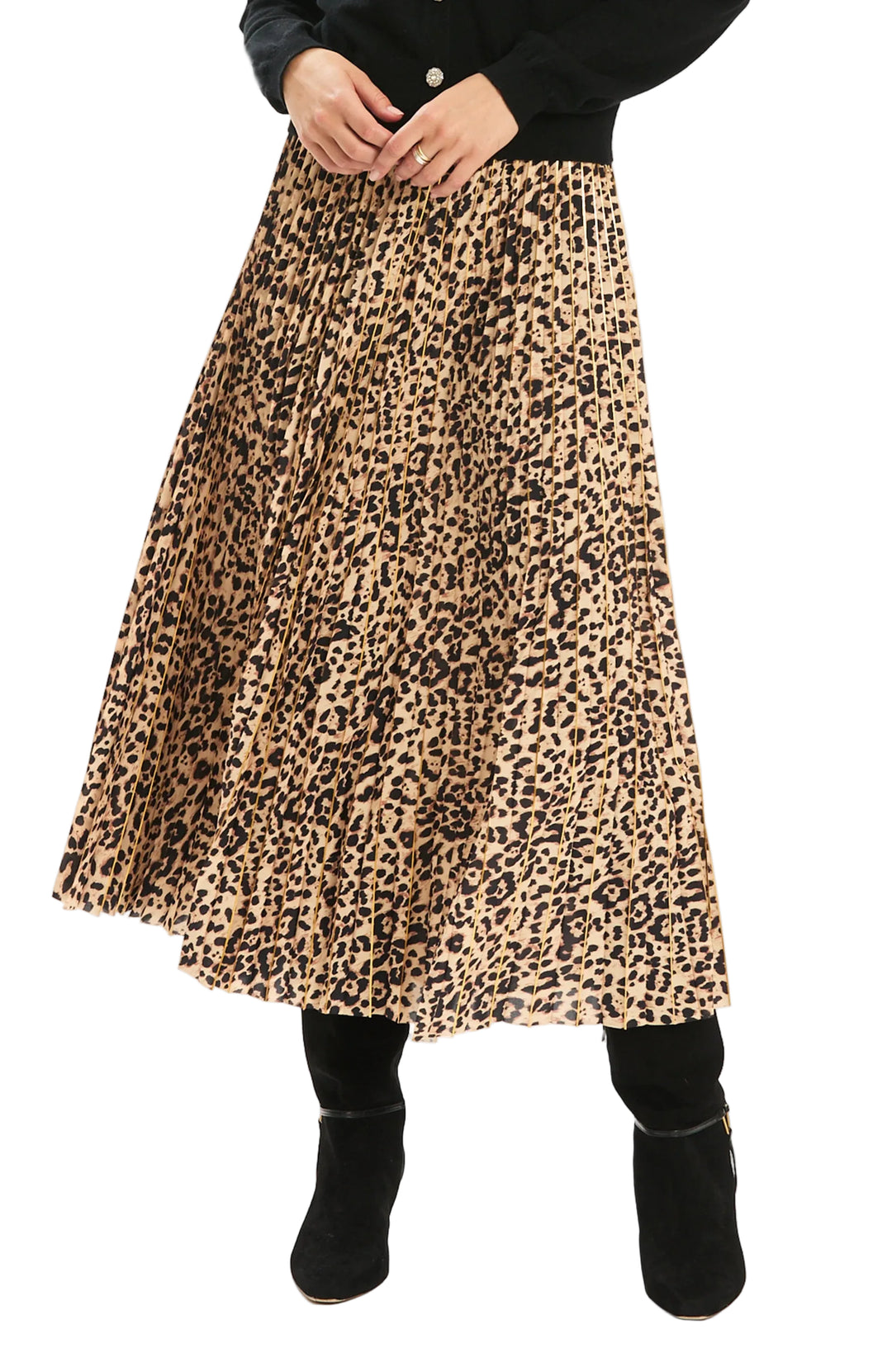 Cara Charmeuse Animal (Animal)