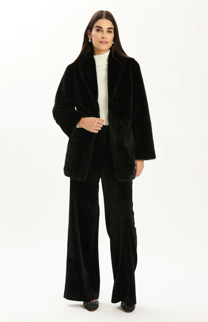 Evie Faux Fur (Black)