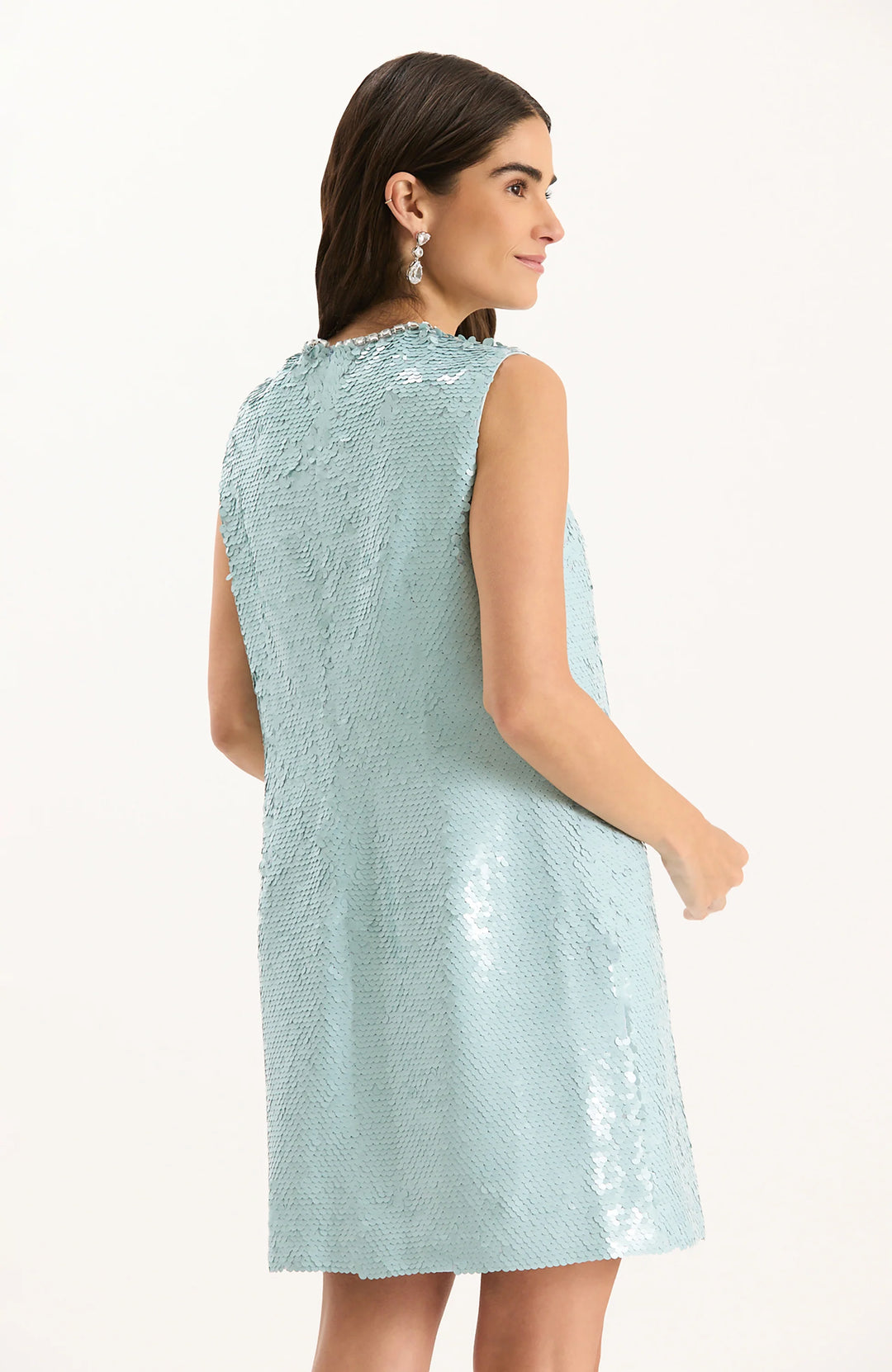 Paulina Payette Dress (Above The Clouds)
