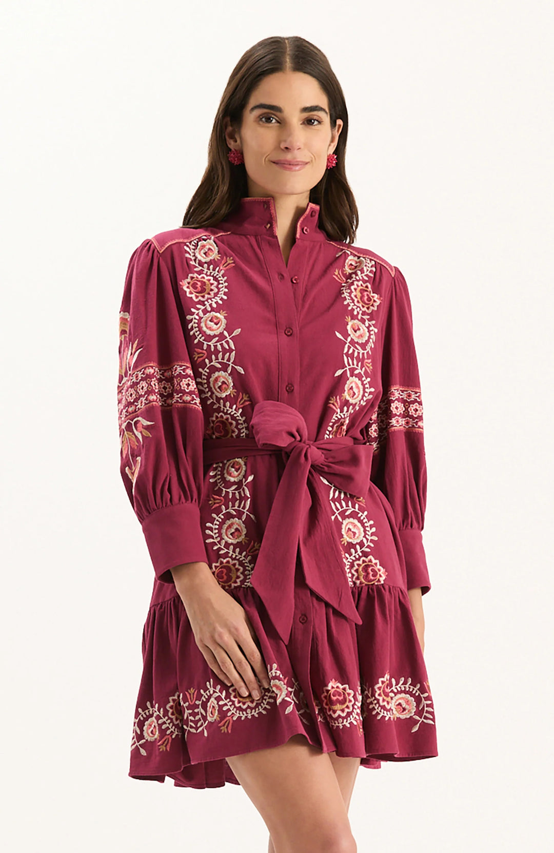 Nikki Embroidered Dress (Anemene)