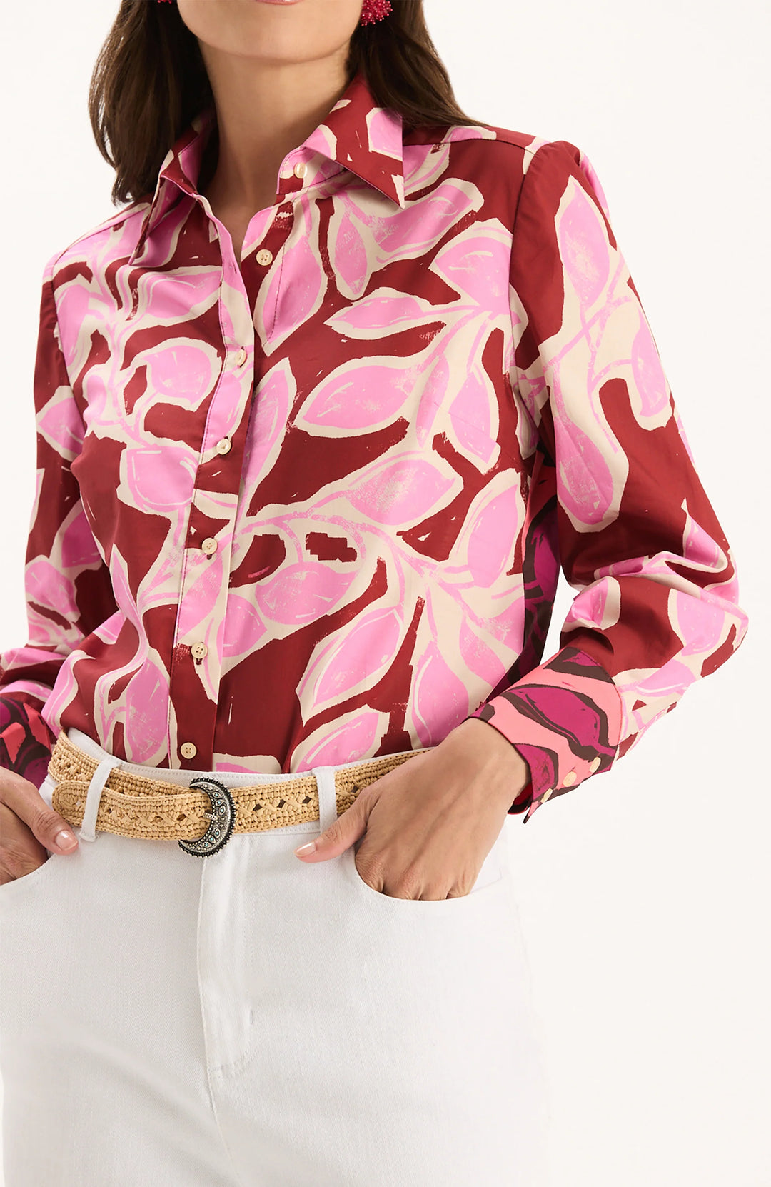 Chloe Printed Shirt (Multi)