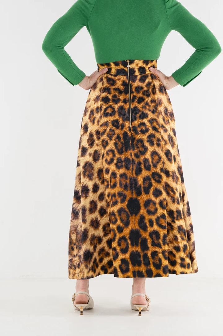 Hollis Skirt (Leopard)