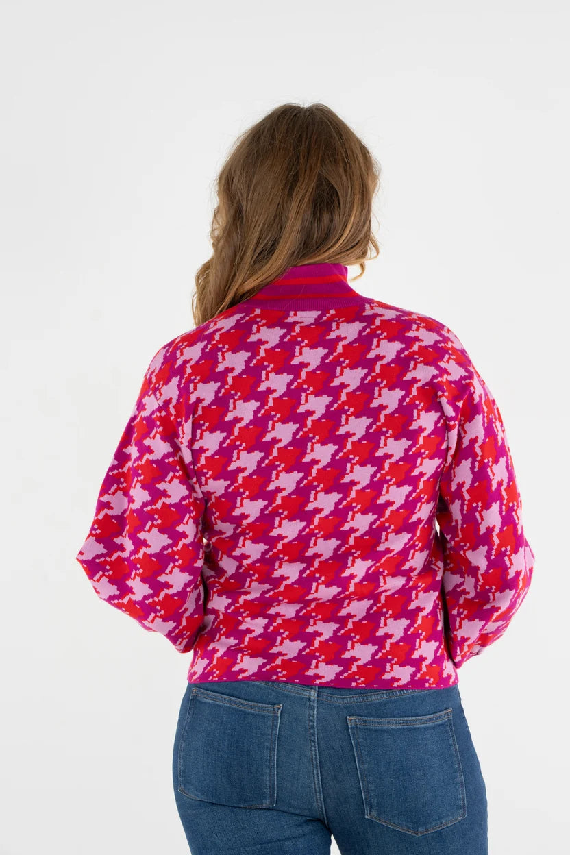 Lolli Sweater (Houndstooth)